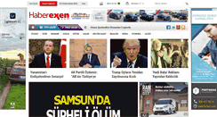 Desktop Screenshot of haberexen.com