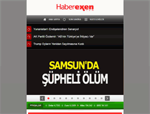 Tablet Screenshot of haberexen.com